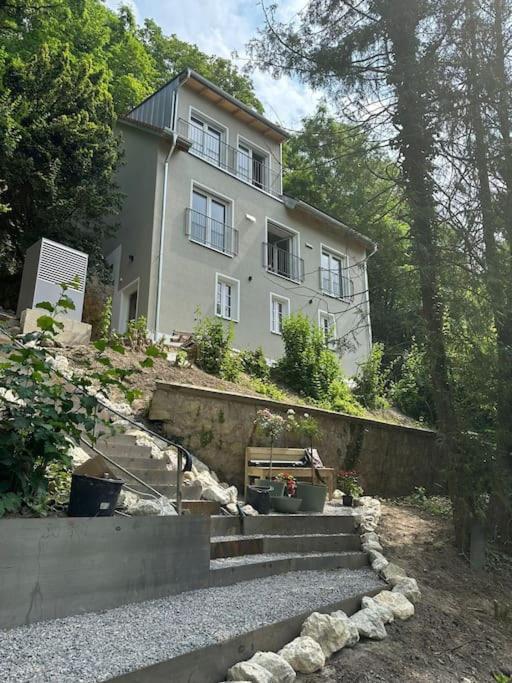 Zur Donauinsel Apartment Bad Abbach Luaran gambar